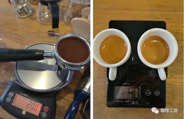 咖啡课堂:三组不同比例的espresso比例对比|咖啡工房