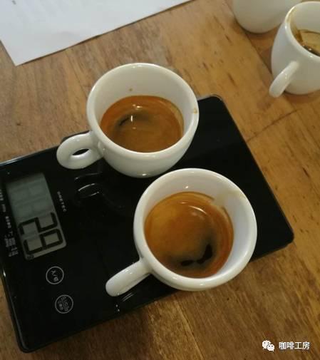 咖啡课堂:三组不同比例的espresso比例对比|咖啡工房