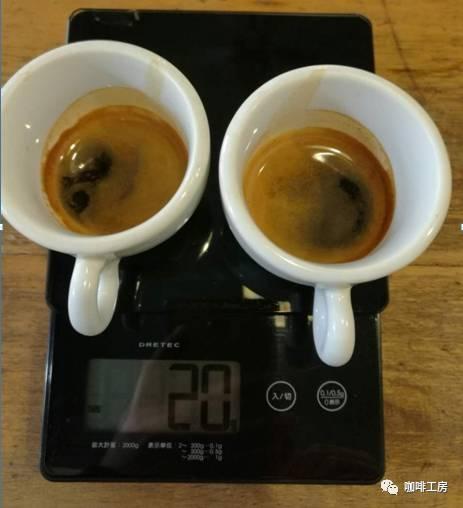 咖啡课堂:三组不同比例的espresso比例对比|咖啡工房