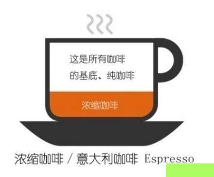 不知道咖啡里牛奶与咖啡的比例？九张图让你知道星巴克的点啥