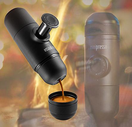便捷式咖啡机 WACACO Minipress浓缩迷你咖啡机