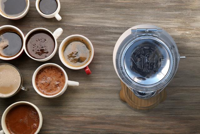 创意酷品：如何喝到最新鲜的咖啡？这款咖啡机可以搞定