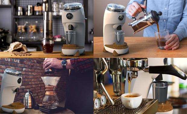 创意酷品：如何喝到最新鲜的咖啡？这款咖啡机可以搞定