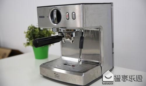 「家电评测」泵浦式高压咖啡机,爱喝咖啡的不要错过!