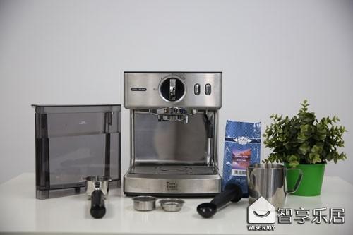 「家电评测」泵浦式高压咖啡机,爱喝咖啡的不要错过!