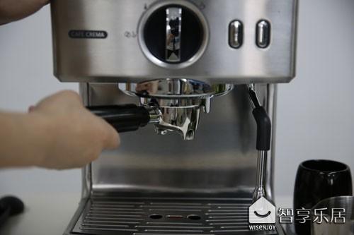 「家电评测」泵浦式高压咖啡机,爱喝咖啡的不要错过!