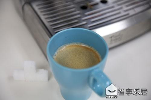 「家电评测」泵浦式高压咖啡机,爱喝咖啡的不要错过!