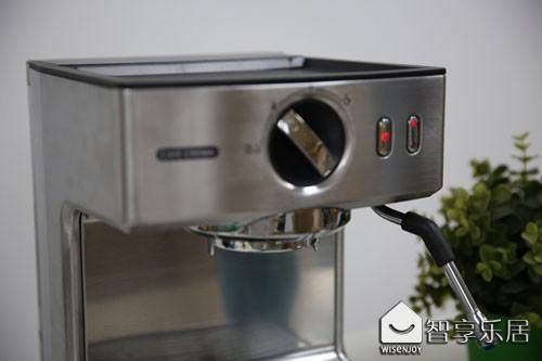 「家电评测」泵浦式高压咖啡机,爱喝咖啡的不要错过!
