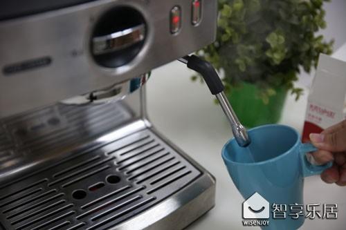「家电评测」泵浦式高压咖啡机,爱喝咖啡的不要错过!