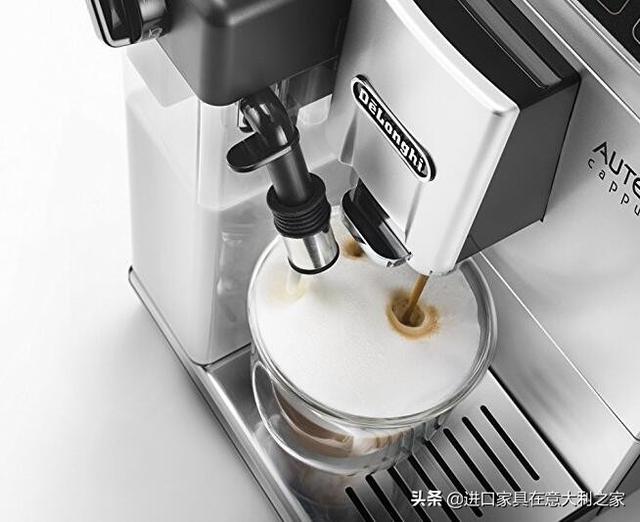 意大利德龙咖啡机 传承百年的至臻品质