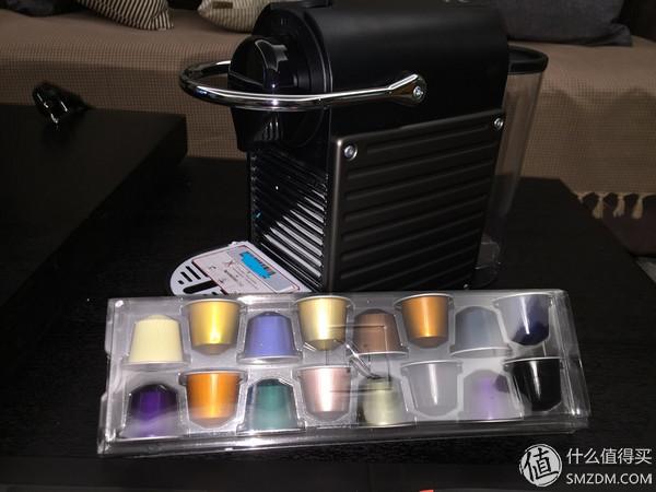 Nespresso Pixie 雀巢胶囊咖啡机 开箱