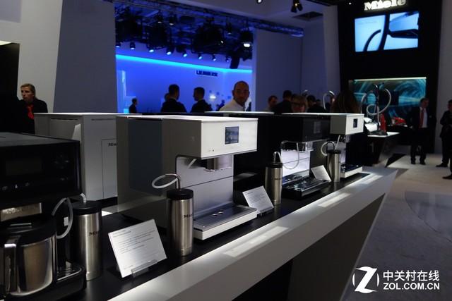 土豪专用咖啡机长啥样 美诺在IFA告诉你