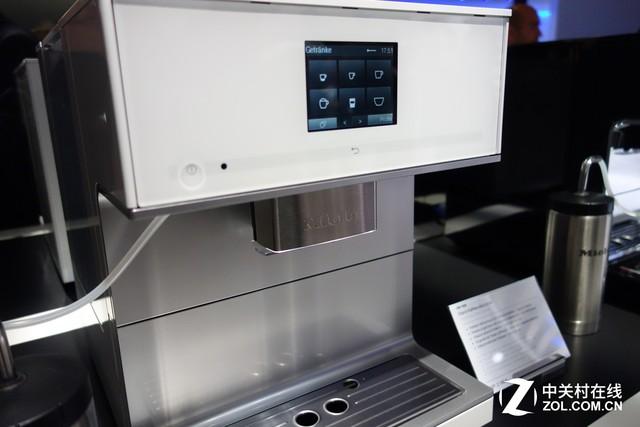 土豪专用咖啡机长啥样 美诺在IFA告诉你