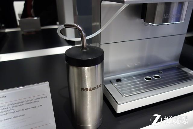 土豪专用咖啡机长啥样 美诺在IFA告诉你