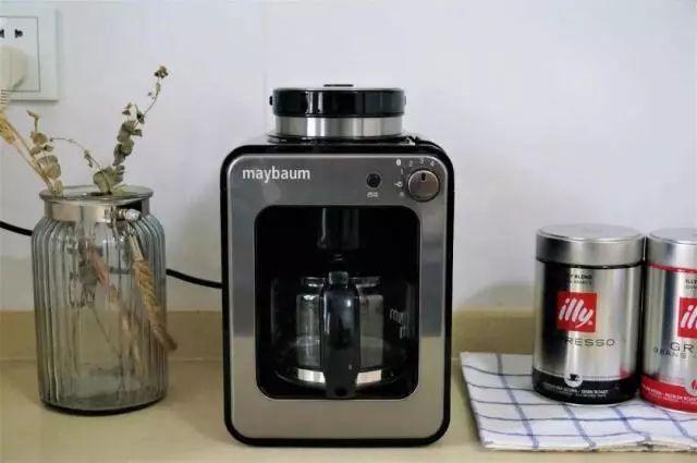 自从有了这台全球最小的全自动磨豆咖啡机，就再也没有去过星巴克