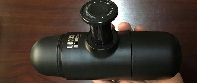 幸运屋出品:Wacaco Minipresso 手压便携咖啡机