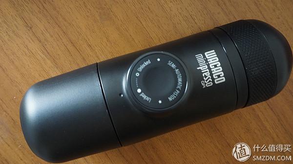 幸运屋出品:Wacaco Minipresso 手压便携咖啡机