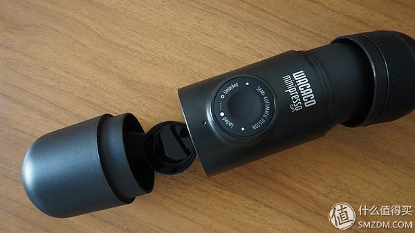 幸运屋出品:Wacaco Minipresso 手压便携咖啡机