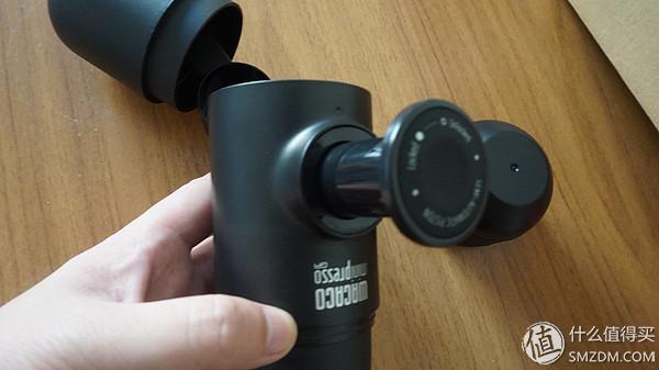 幸运屋出品:Wacaco Minipresso 手压便携咖啡机