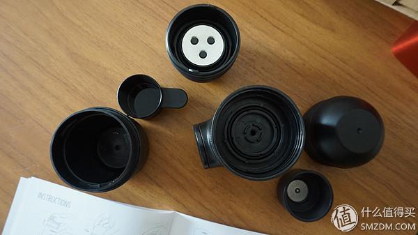 幸运屋出品:Wacaco Minipresso 手压便携咖啡机