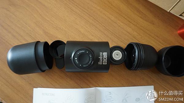 幸运屋出品:Wacaco Minipresso 手压便携咖啡机