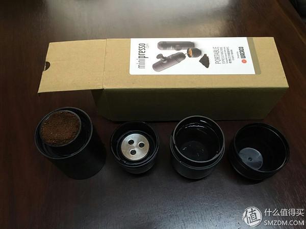 幸运屋出品:Wacaco Minipresso 手压便携咖啡机