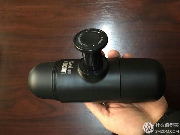 幸运屋出品:Wacaco Minipresso 手压便携咖啡机