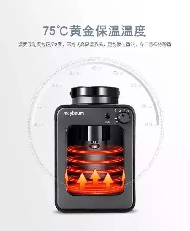 自从有了这台全球最小的全自动磨豆咖啡机,就再也没有去过星巴克