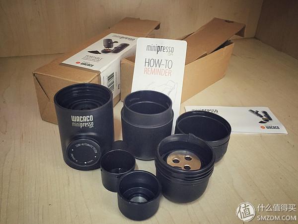 便携咖啡厅：WACACO minipresso 便携式胶囊咖啡机 使用体验