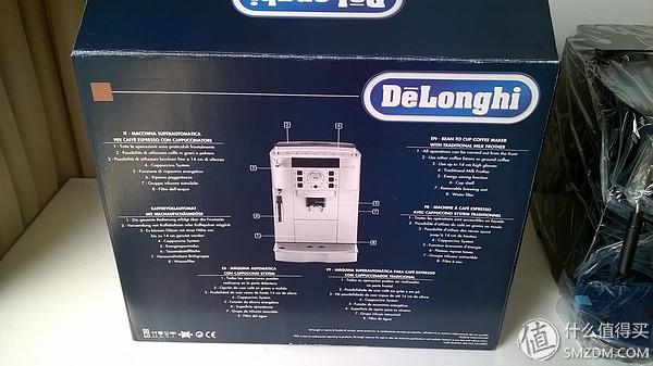 相见不如怀念：Delonghi德龙 ECAM22.110.B 全自动咖啡机开箱晒单