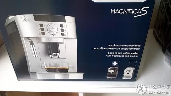 相见不如怀念：Delonghi德龙 ECAM22.110.B 全自动咖啡机开箱晒单