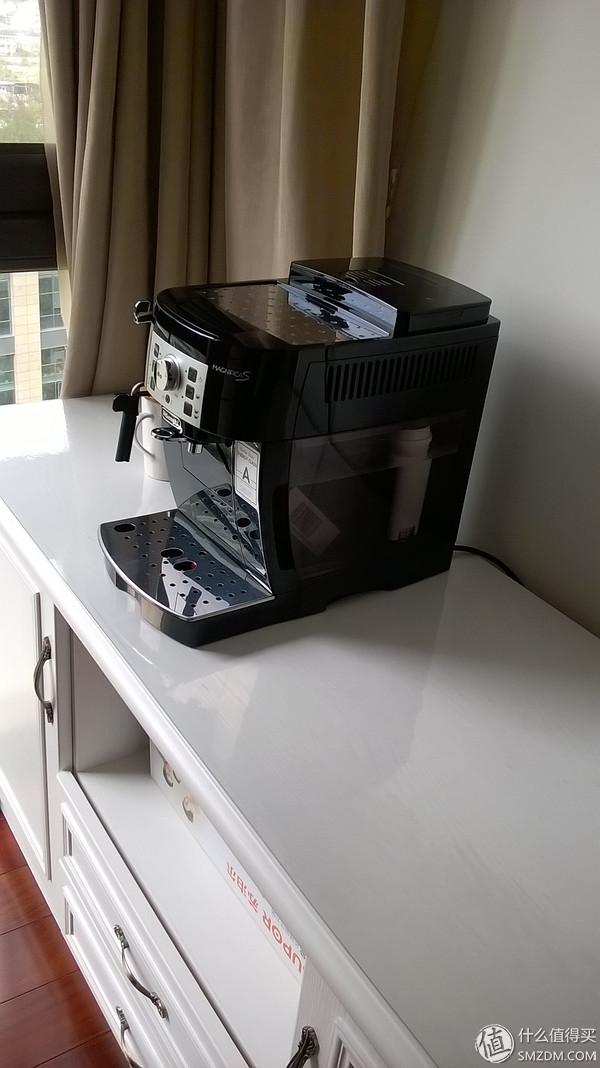 相见不如怀念：Delonghi德龙 ECAM22.110.B 全自动咖啡机开箱晒单