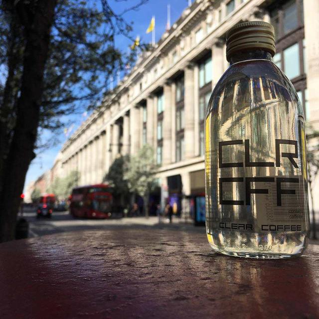 全球首创透明咖啡,再也不用担心大黄牙了!