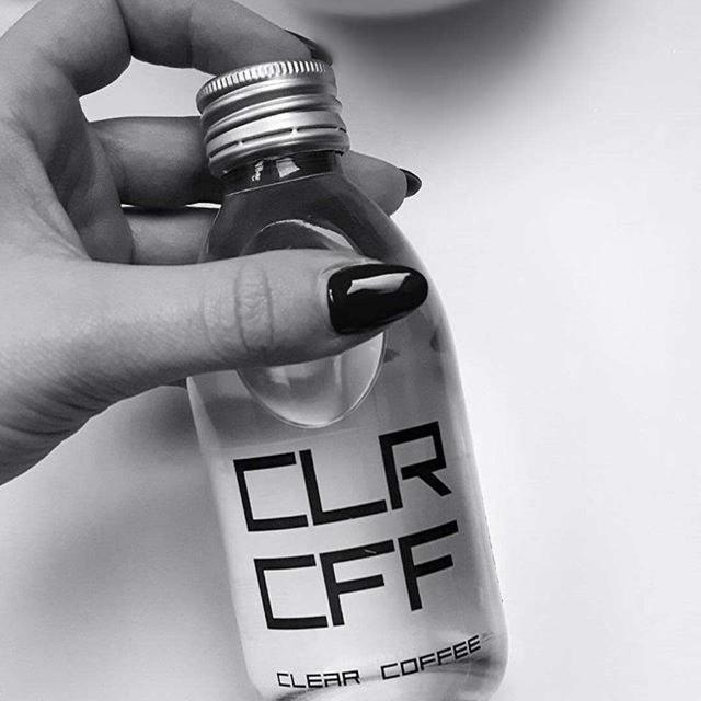 全球首创透明咖啡,再也不用担心大黄牙了!