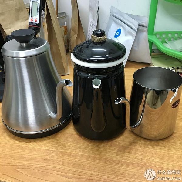 谁说玩手冲咖啡得烧钱?三款高性价比手冲壶横向测评