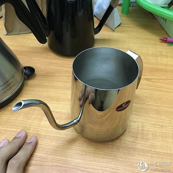 谁说玩手冲咖啡得烧钱?三款高性价比手冲壶横向测评