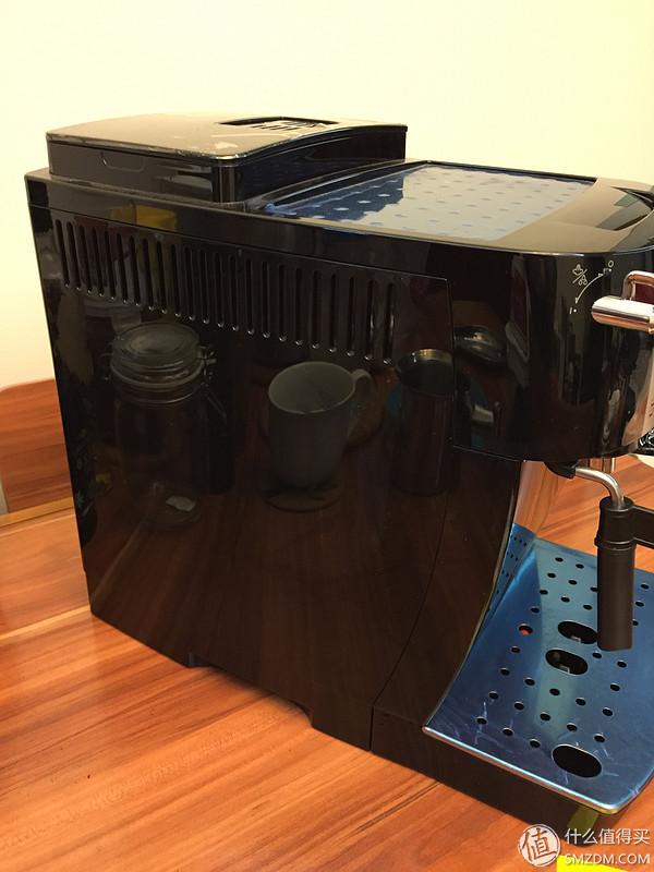 从一滴不沾到每天一杯：Delonghi 德龙 ECAM 22.110B咖啡机 简单体验