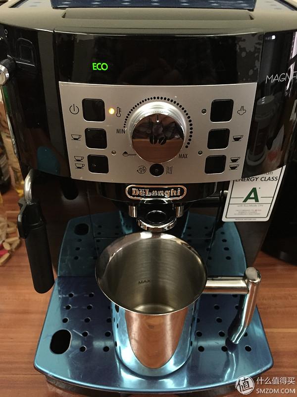 从一滴不沾到每天一杯：Delonghi 德龙 ECAM 22.110B咖啡机 简单体验