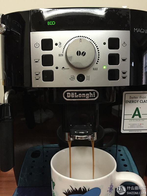 从一滴不沾到每天一杯：Delonghi 德龙 ECAM 22.110B咖啡机 简单体验