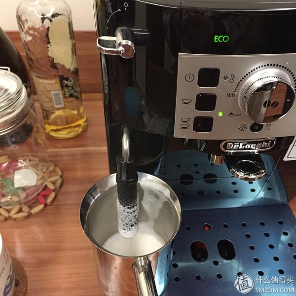 从一滴不沾到每天一杯：Delonghi 德龙 ECAM 22.110B咖啡机 简单体验
