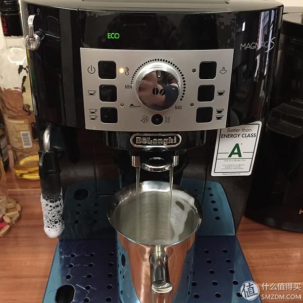 从一滴不沾到每天一杯：Delonghi 德龙 ECAM 22.110B咖啡机 简单体验
