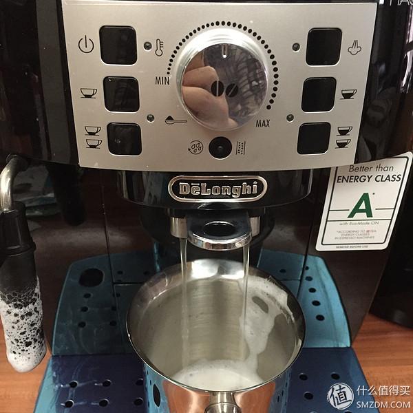 从一滴不沾到每天一杯：Delonghi 德龙 ECAM 22.110B咖啡机 简单体验
