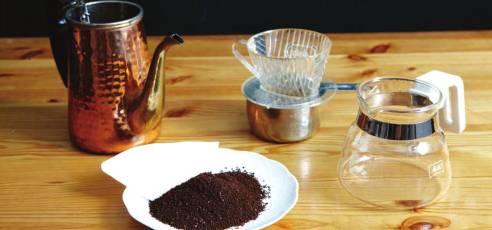 手冲咖啡实用技巧