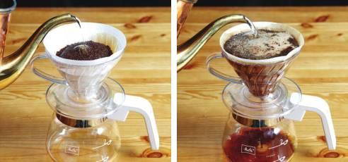 手冲咖啡实用技巧