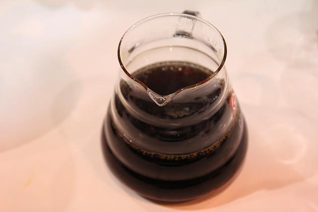 揭秘100分的手冲咖啡技巧