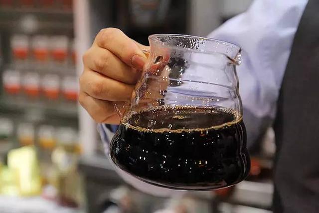 揭秘100分的手冲咖啡技巧