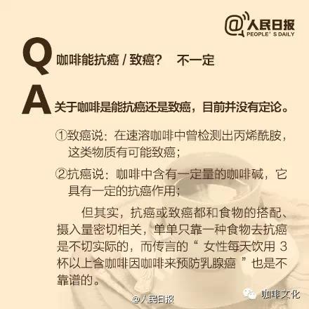 还朋友圈一个真相--权威媒体给出咖啡与健康的几大常识