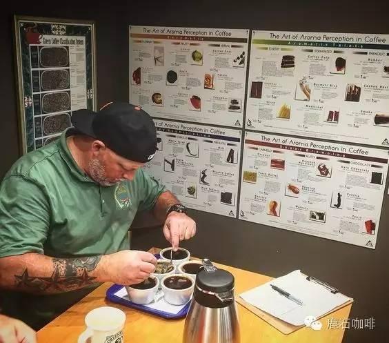 能做到闻香识咖啡的小秘密