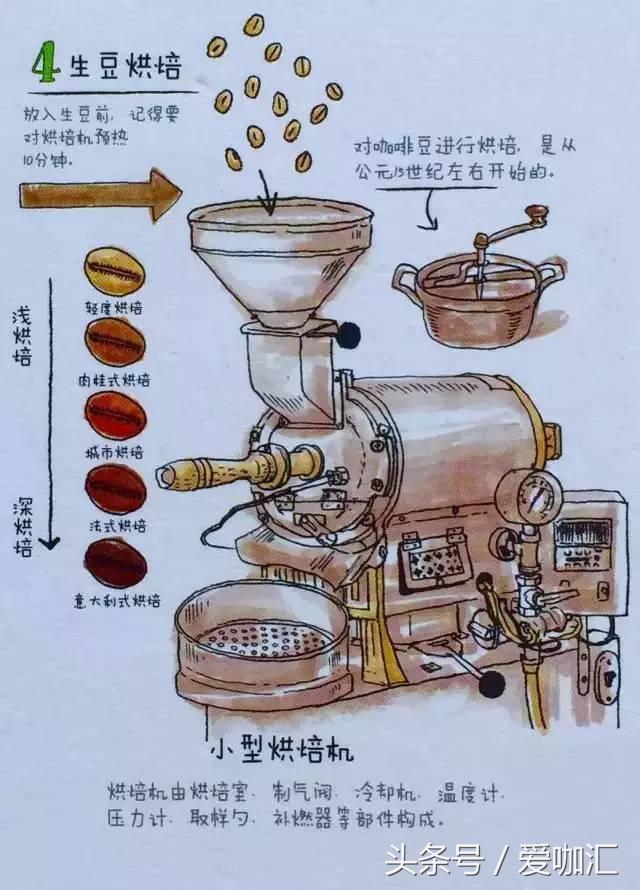 一文说尽咖啡的那些小秘密