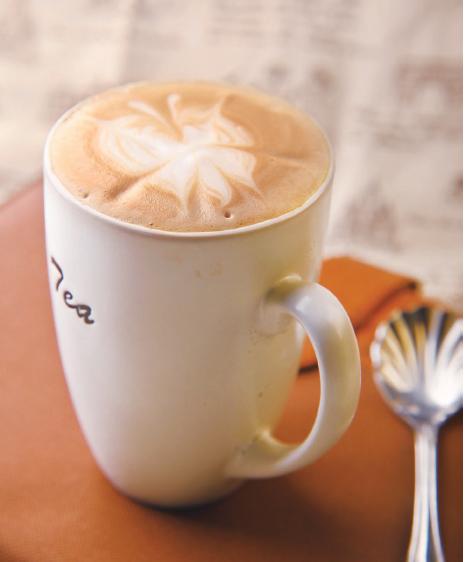 牛奶与咖啡的完美组合，正如你和我的相知相许|拿铁咖啡冲泡法